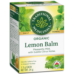 Organic Lemon Balm Tea 16bg