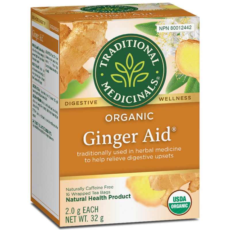 Organic Ginger Aid Tea 16bg