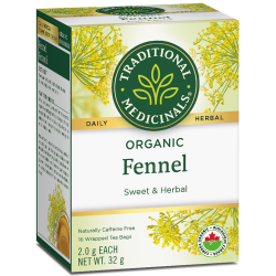Organic Fennel Tea 16bg