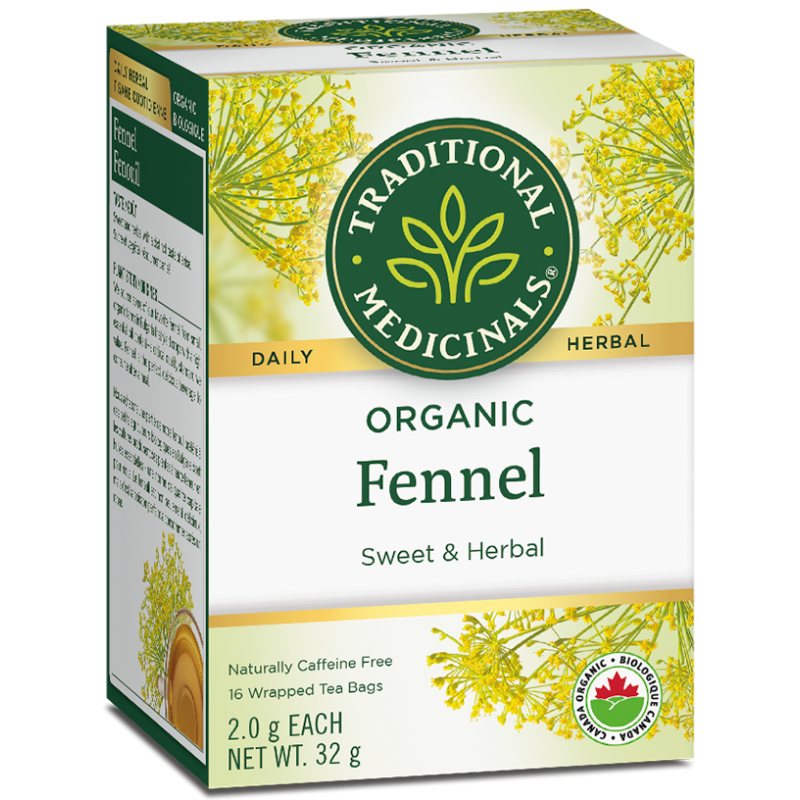 Organic Fennel Tea 16bg