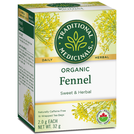 Organic Fennel Tea 16bg