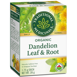 Organic Dandelion Leaf & Root Tea 16bg