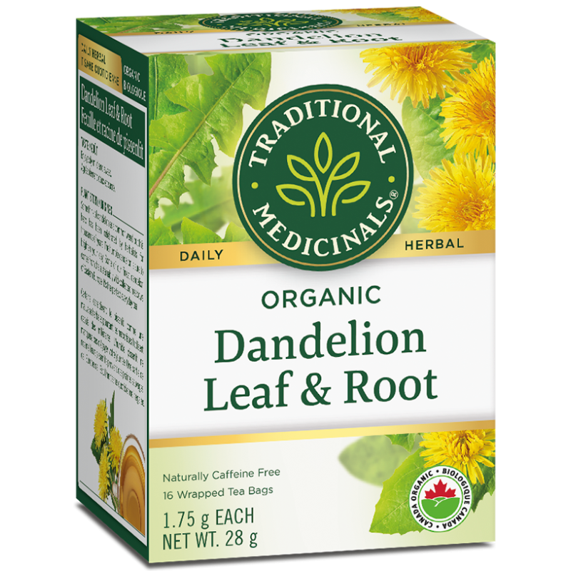 Organic Dandelion Leaf & Root Tea 16bg
