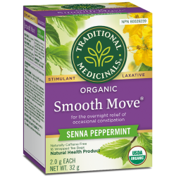 Organic Smooth Move Peppermint Tea 16bg
