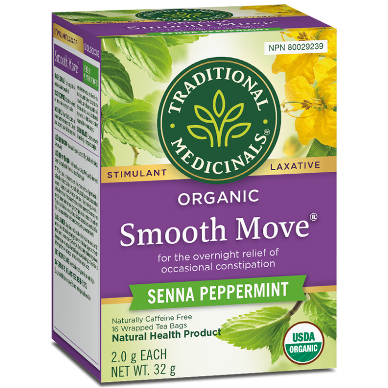 Organic Smooth Move Peppermint Tea 16bg