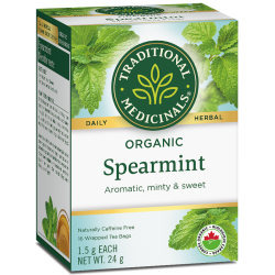 Organic Spearmint Tea 16bg