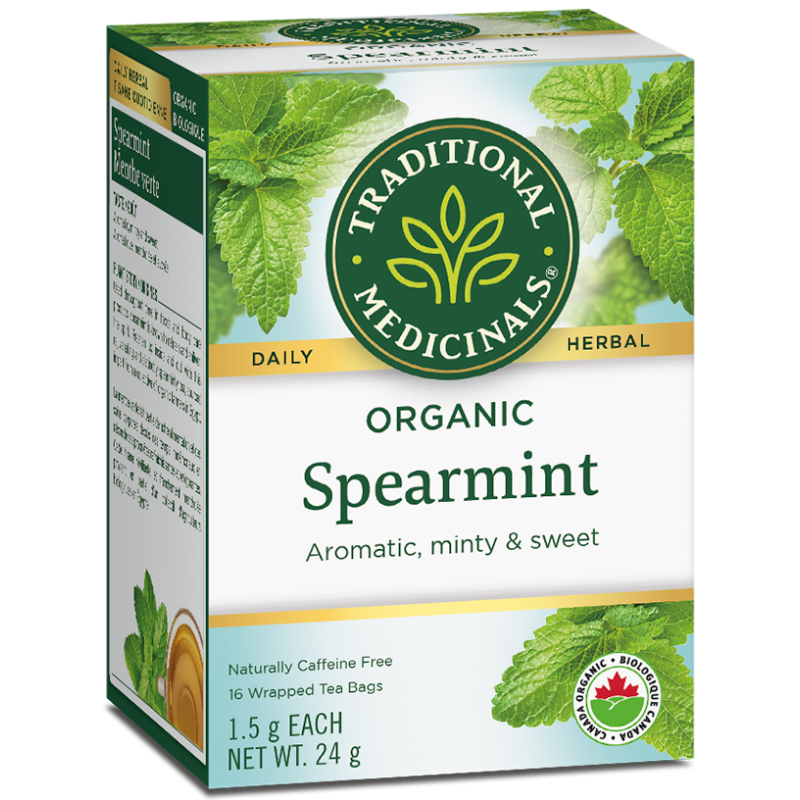 Organic Spearmint Tea 16bg