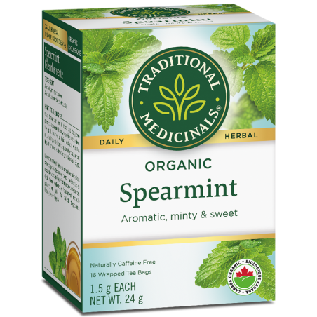 Organic Spearmint Tea 16bg