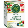 Organic Hawthorn & Hibiscus Tea 16bg