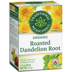 Organic Roasted Dandelion Root Tea 16bg