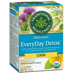 Organic EveryDay Detox Lemon Tea 16bg