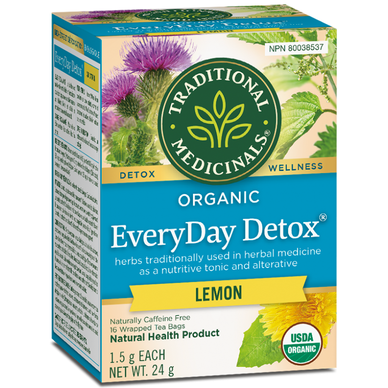 Organic EveryDay Detox Lemon Tea 16bg