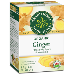 Organic Ginger Tea 16bg