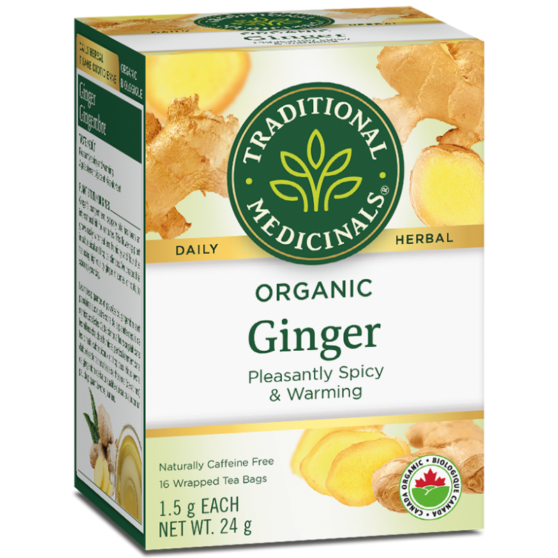 Organic Ginger Tea 16bg