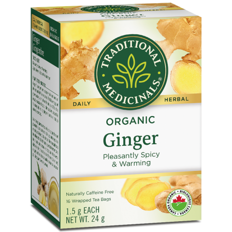 Organic Ginger Tea 16bg