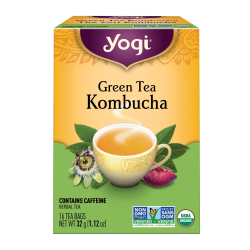 Green Tea with Kombucha 16bg
