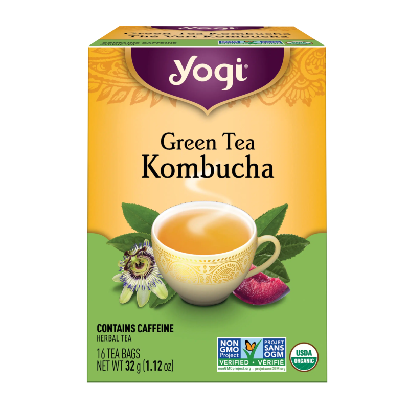 Green Tea with Kombucha 16bg