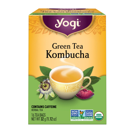 Green Tea with Kombucha 16bg