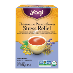 Chamomile Passionflower Stress Relief 16bg