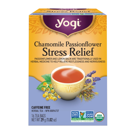 Chamomile Passionflower Stress Relief 16bg