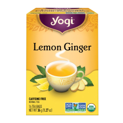 Lemon Ginger 16bg