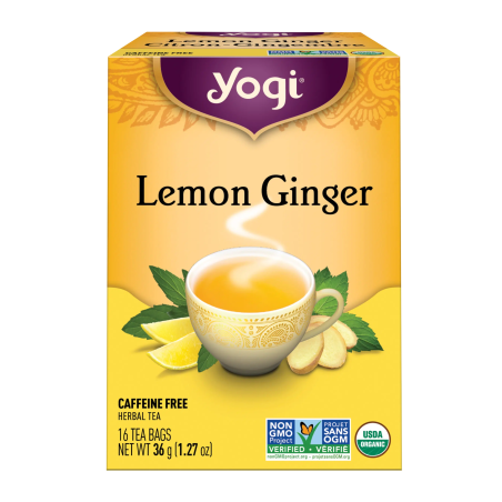 Lemon Ginger 16bg
