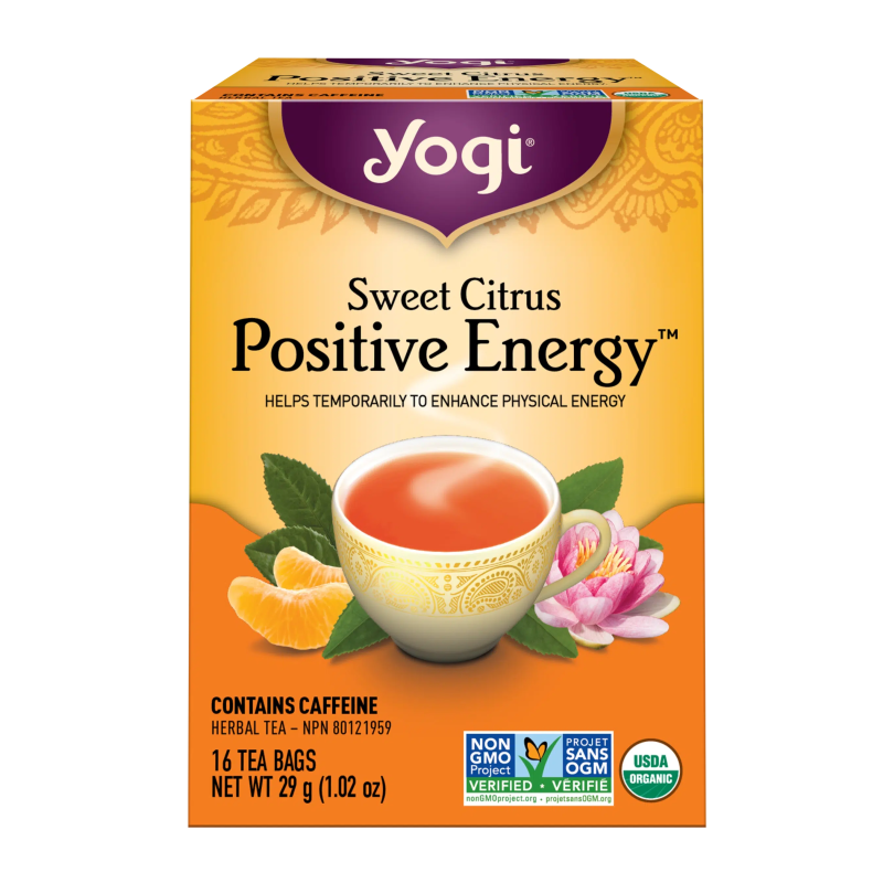 Sweet Citrus Positive Energy 16bg