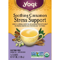 Soothing Cinnamon Stress Support 16bg