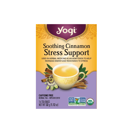 Soothing Cinnamon Stress Support 16bg