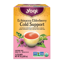Echinacea Elderberry Cold Support 16bg