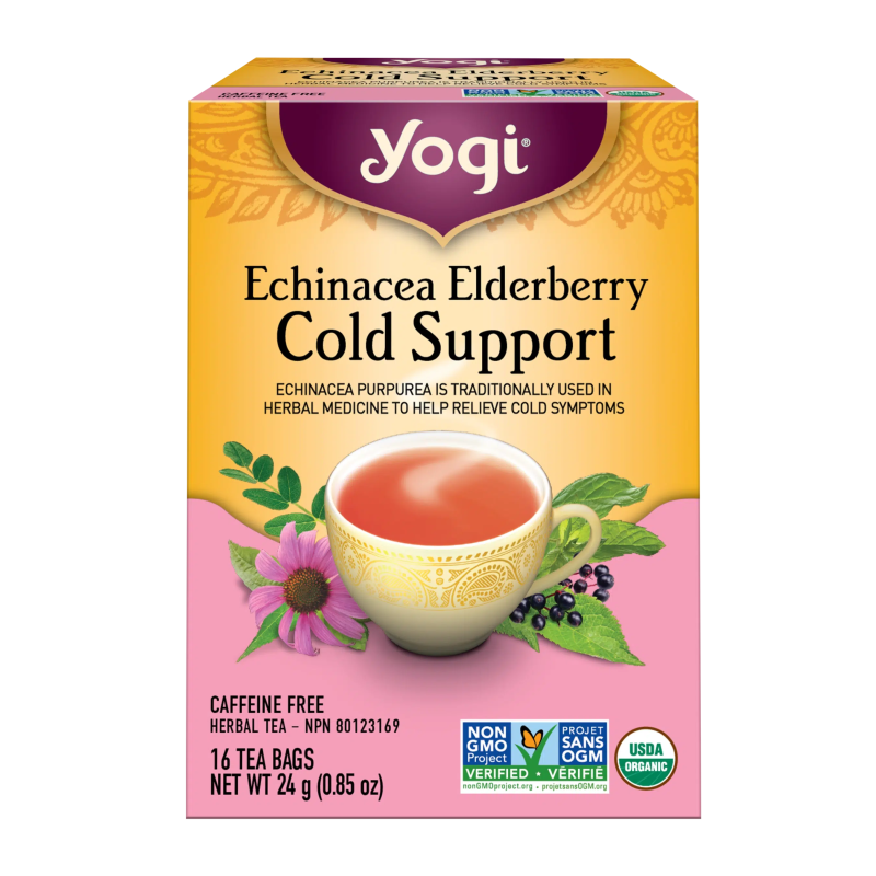 Echinacea Elderberry Cold Support 16bg