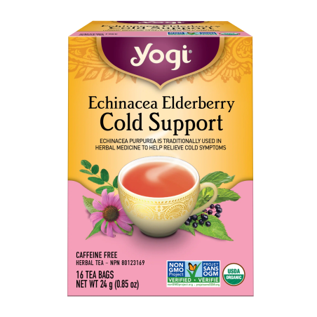 Echinacea Elderberry Cold Support 16bg