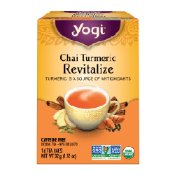 Chai Turmeric Revitalize 16bg