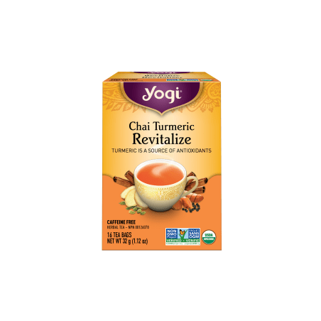 Chai Turmeric Revitalize 16bg