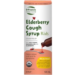 Elderberry Cough Syrup - Kids 120ml