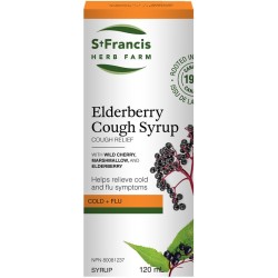 Elderberry Cough Syrup - Adults 120ml