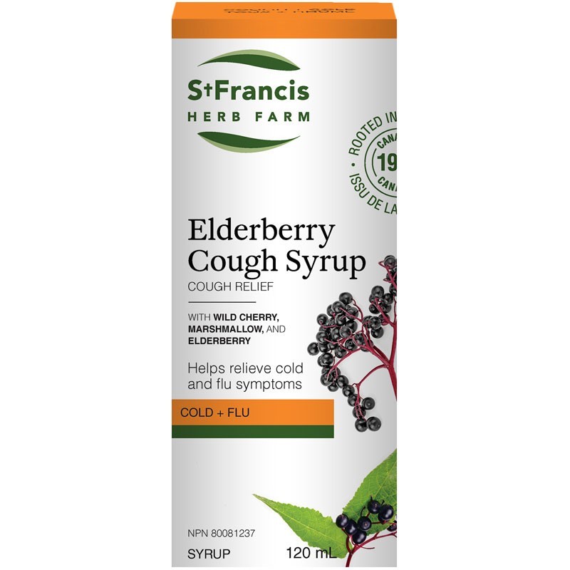 Elderberry Cough Syrup - Adults 120ml