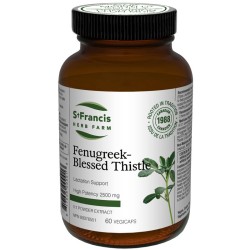 Fenugreek-Blessed Thistle Capsules - 60caps