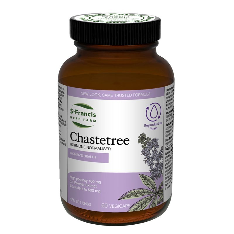 Chastetree Capsules - 60caps