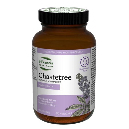 Chastetree Capsules - 60caps