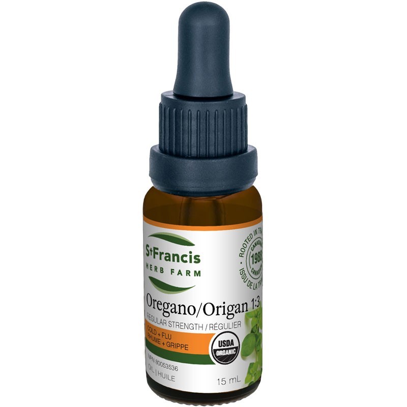Oregano Oil 1:3 15ml