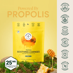 Propolis Soothing Lozenges Honey 50g
