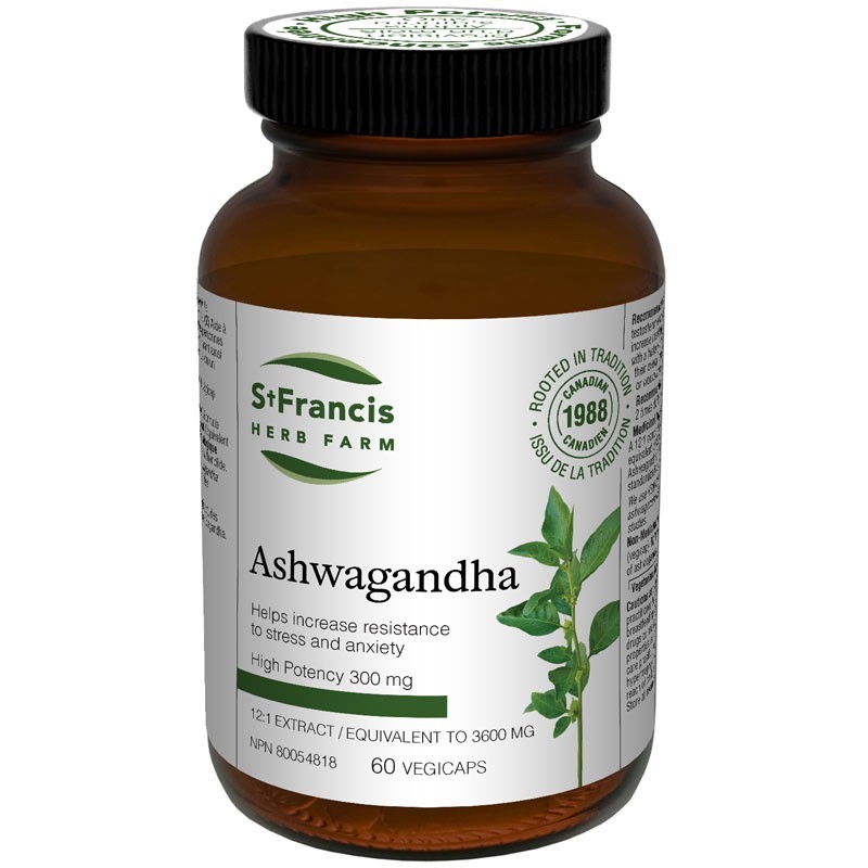 Ashwagandha Capsules 60caps