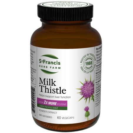 Milk Thistle (5:1 Powder Extract) 60vcaps