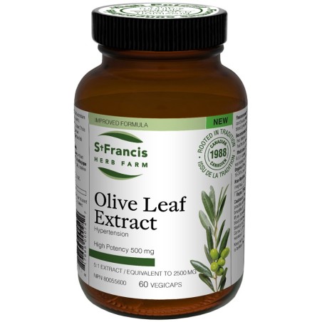 Olive Leaf Extract Capsules 60caps