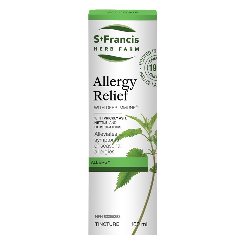 Allergy Relief With Deep Immune 100ml