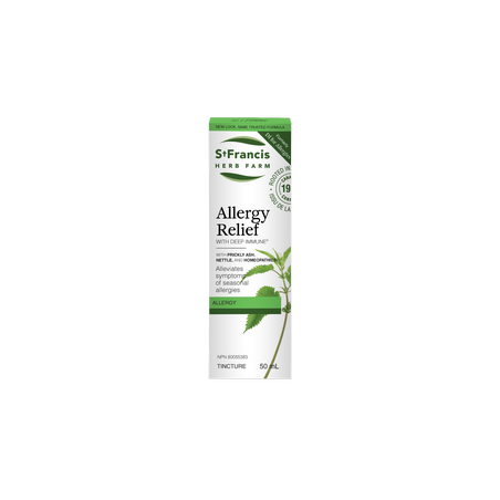 Allergy Relief With Deep Immune 50ml