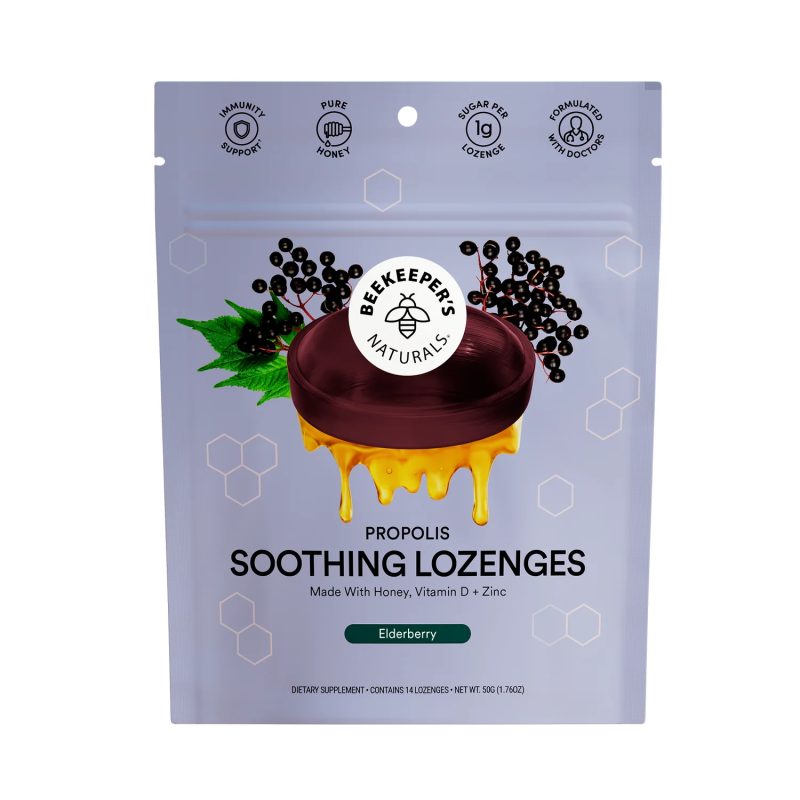 Propolis Elderberry Soothing Lozenges 50g