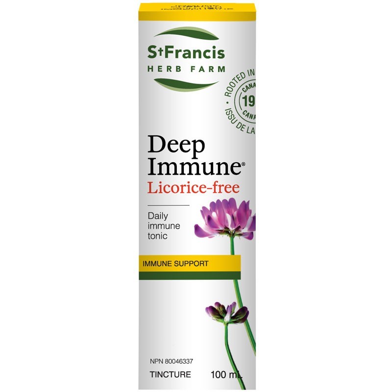 Deep Immune Licorice Free 100ml