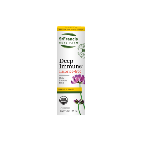 Deep Immune Licorice Free 50ml